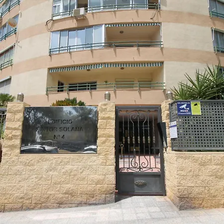 Pintor Solana Apartman